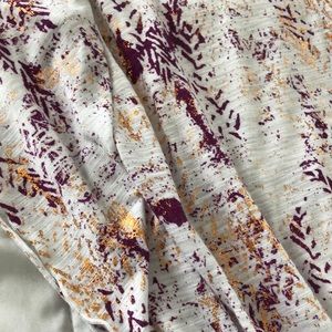 Mudd Tops - Rose gold & plum top Mudd Tops - Rose gold & plum top